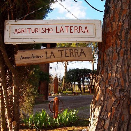 הוילה Valiano Agriturismo La Terra מראה חיצוני תמונה