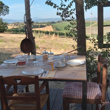 Valiano Agriturismo La Terra מראה חיצוני תמונה
