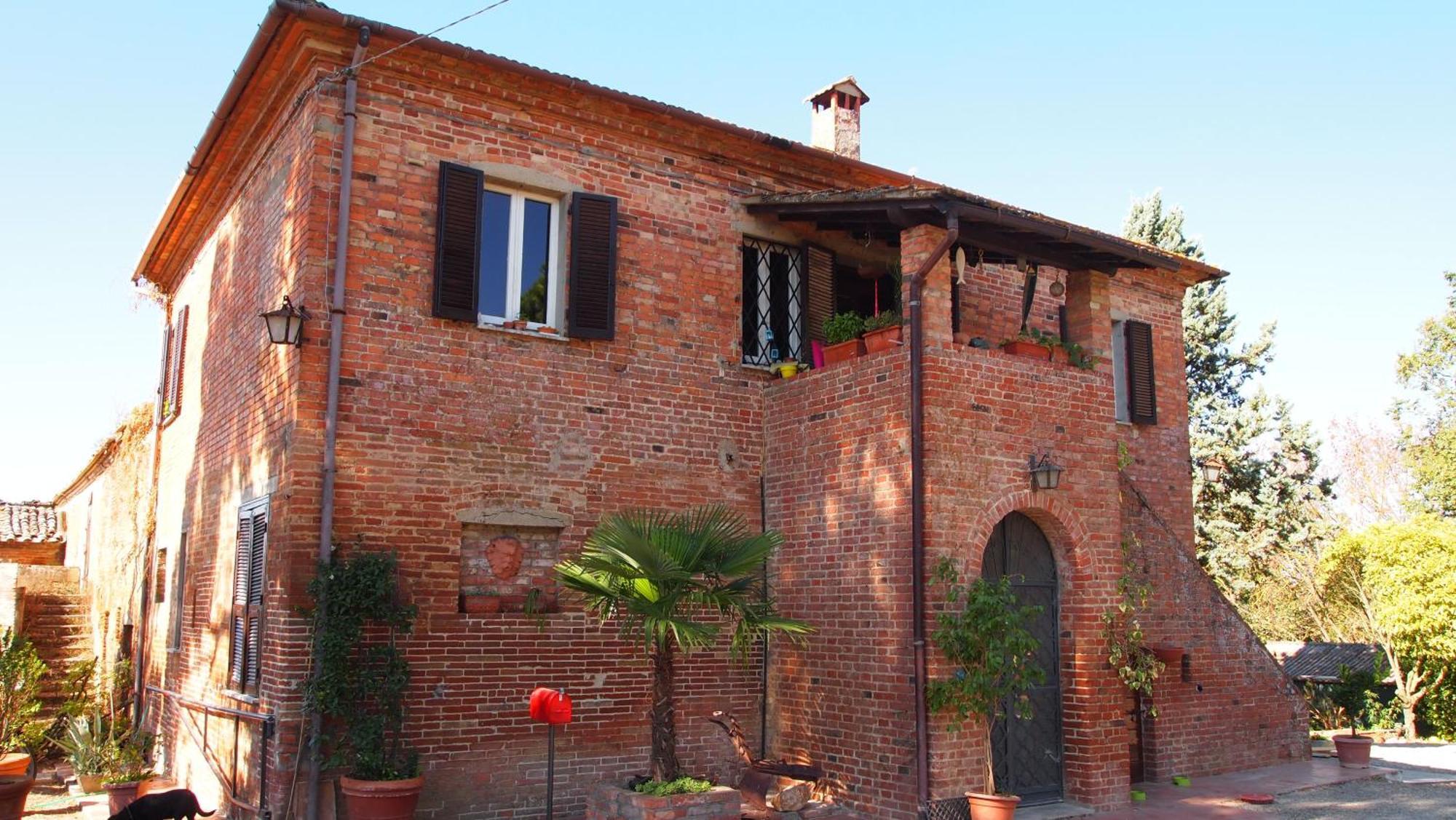 Valiano Agriturismo La Terra מראה חיצוני תמונה