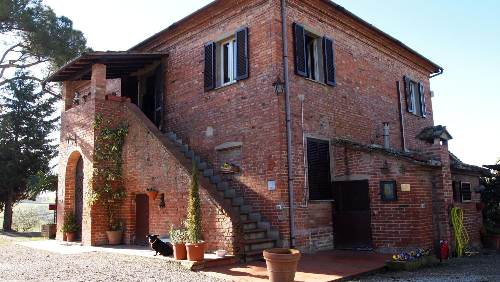 Valiano Agriturismo La Terra מראה חיצוני תמונה