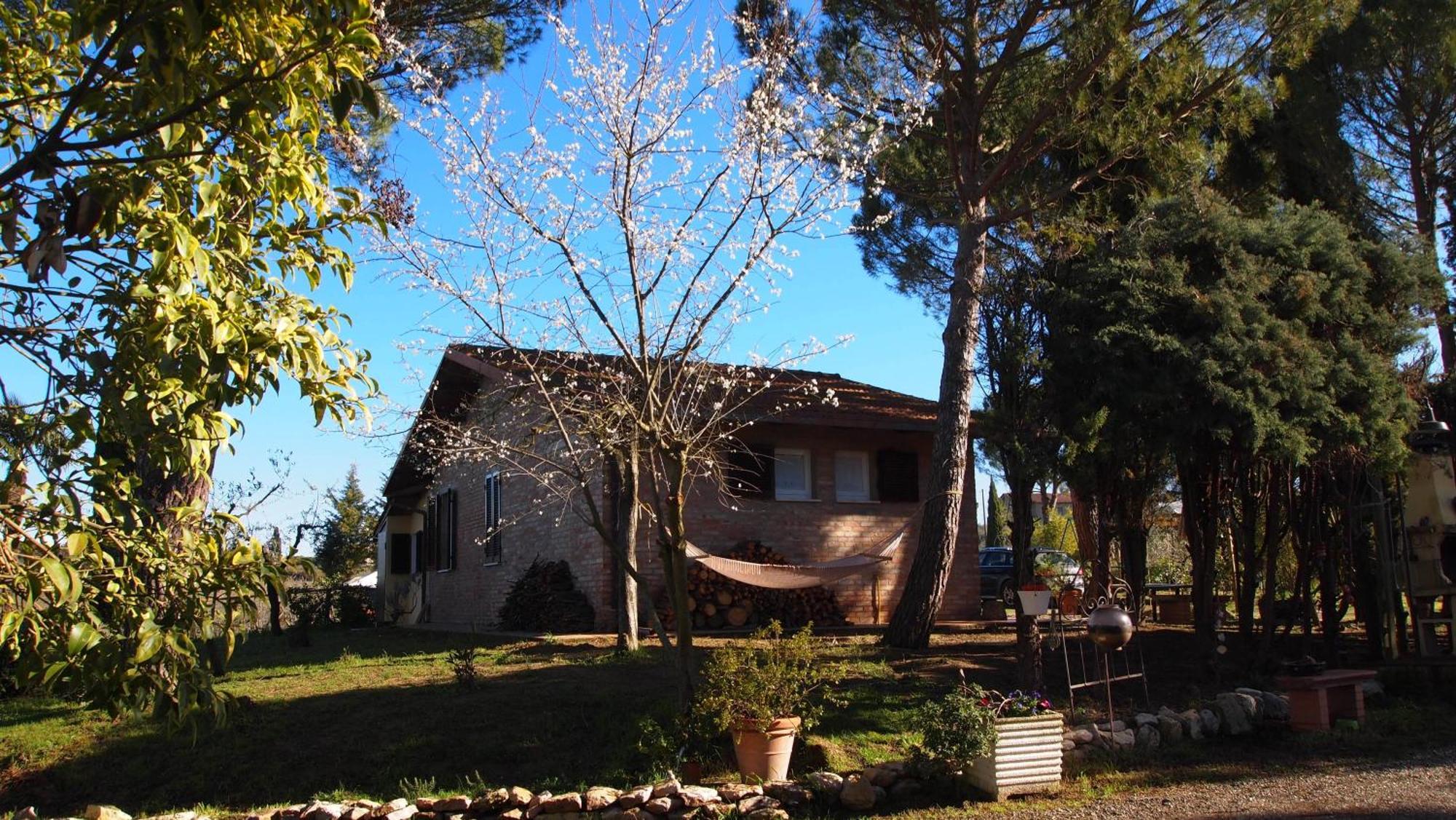 הוילה Valiano Agriturismo La Terra מראה חיצוני תמונה