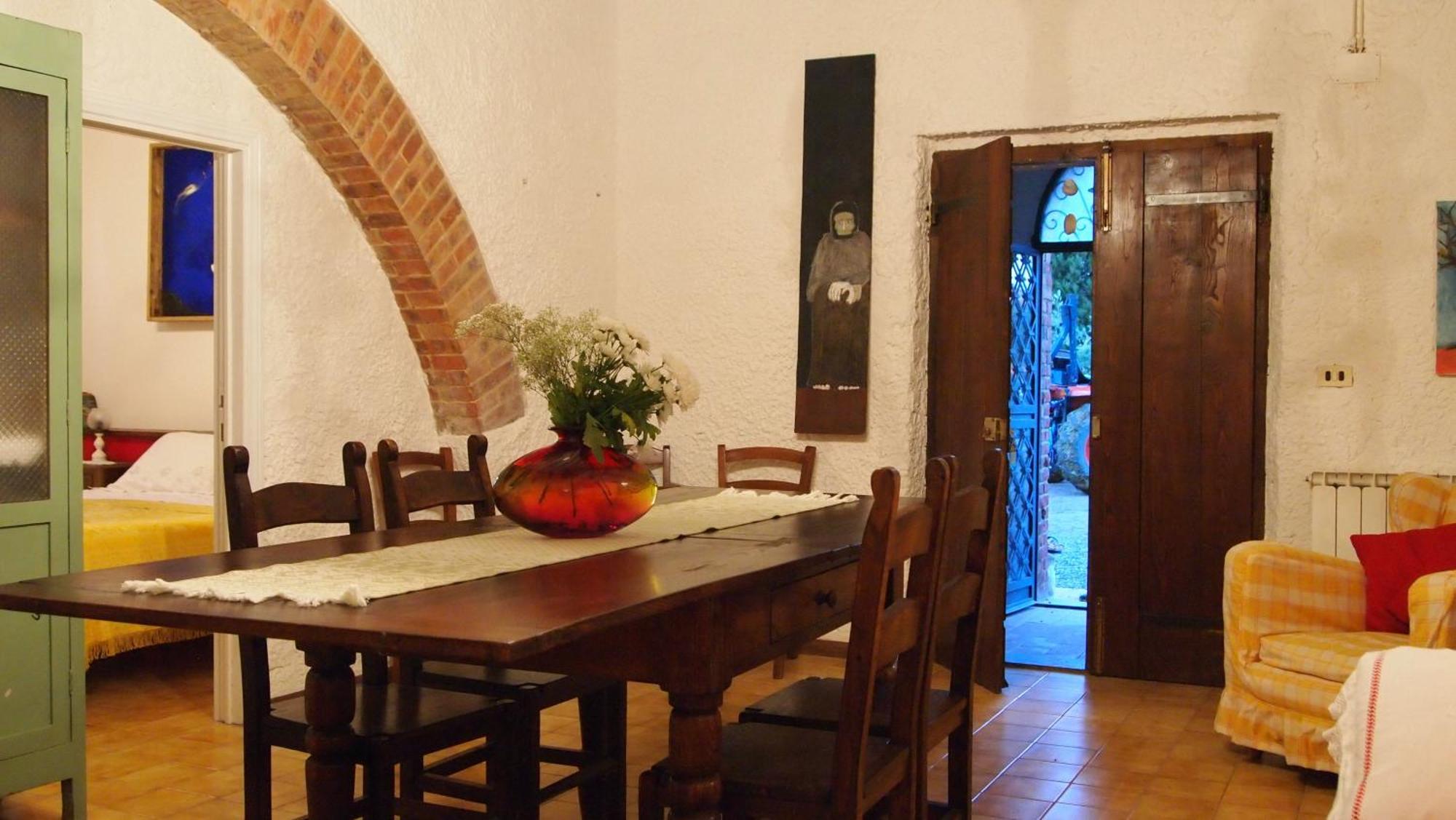 Valiano Agriturismo La Terra חדר תמונה