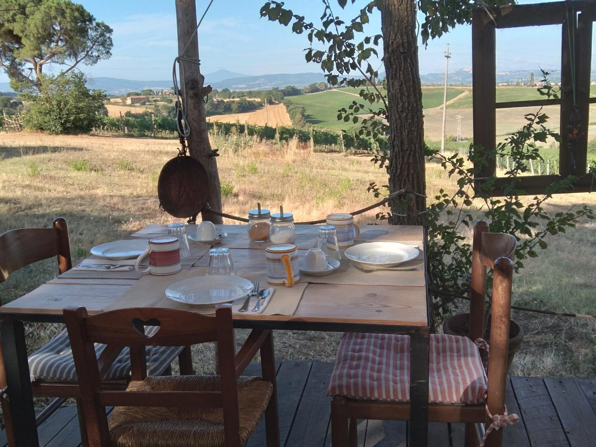 Valiano Agriturismo La Terra מראה חיצוני תמונה