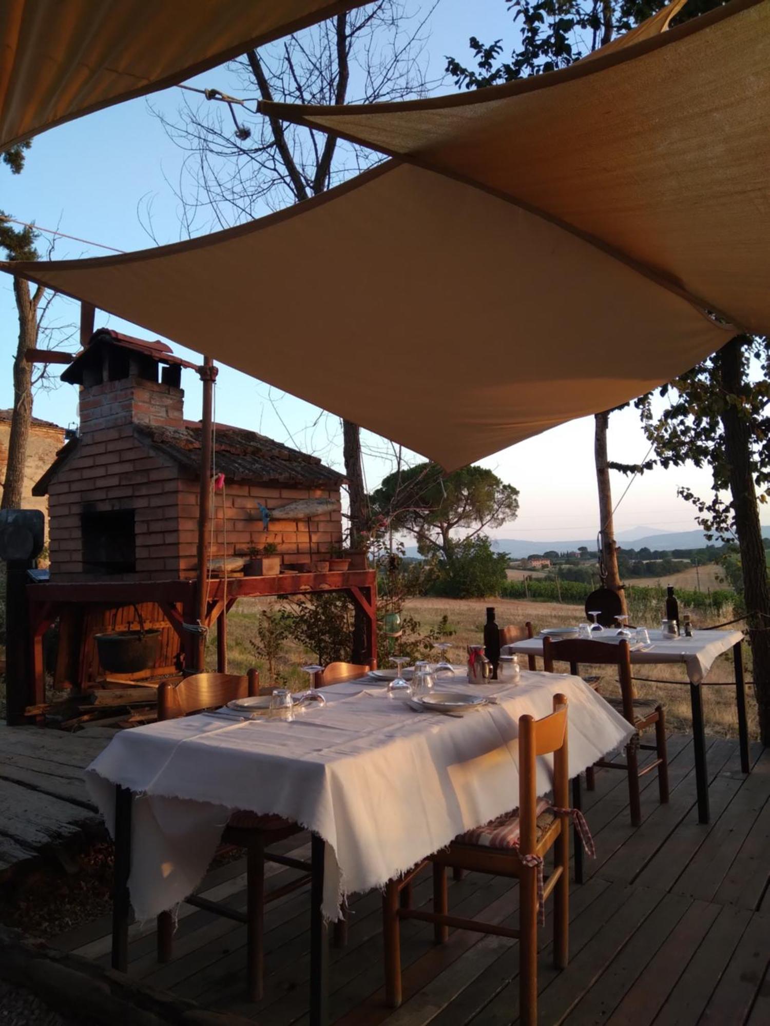 Valiano Agriturismo La Terra מראה חיצוני תמונה