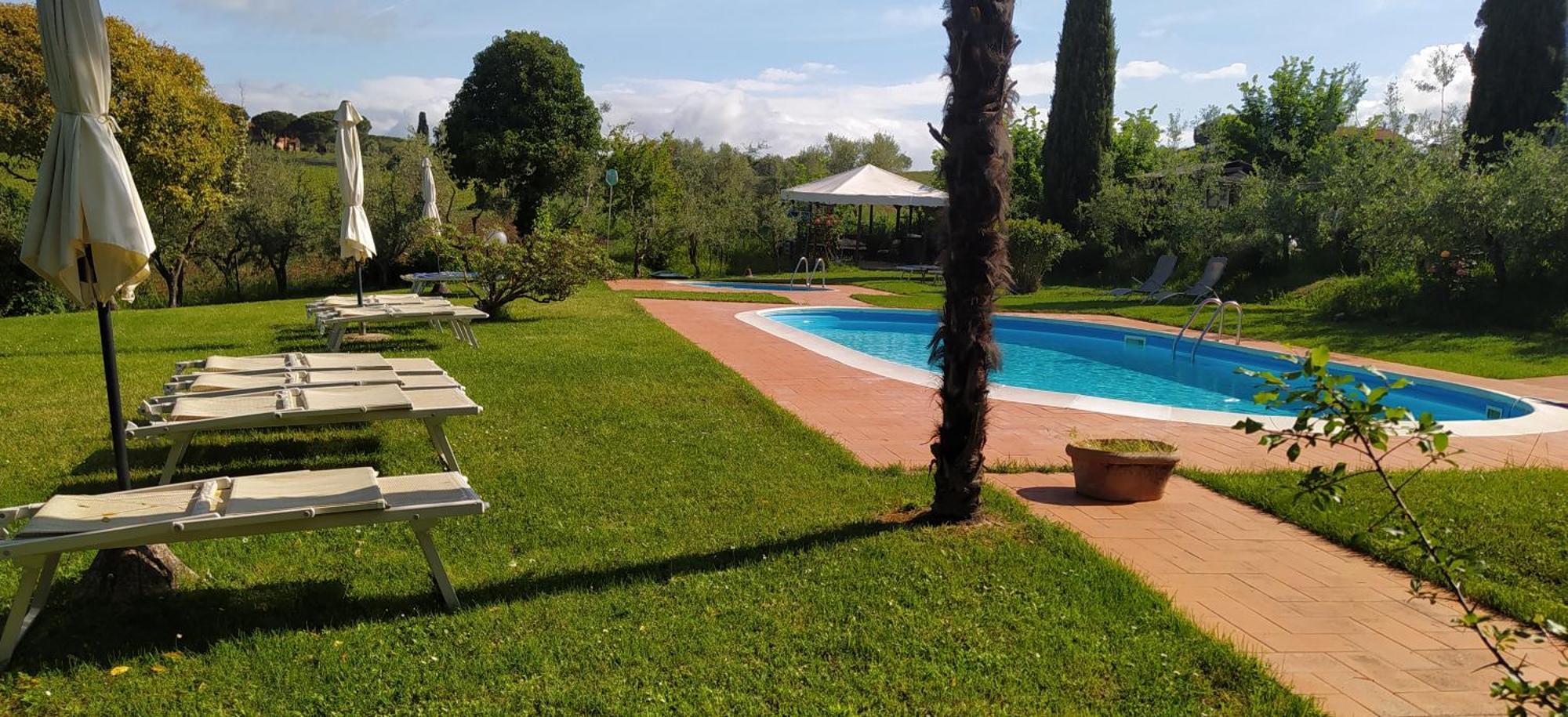 Valiano Agriturismo La Terra מראה חיצוני תמונה