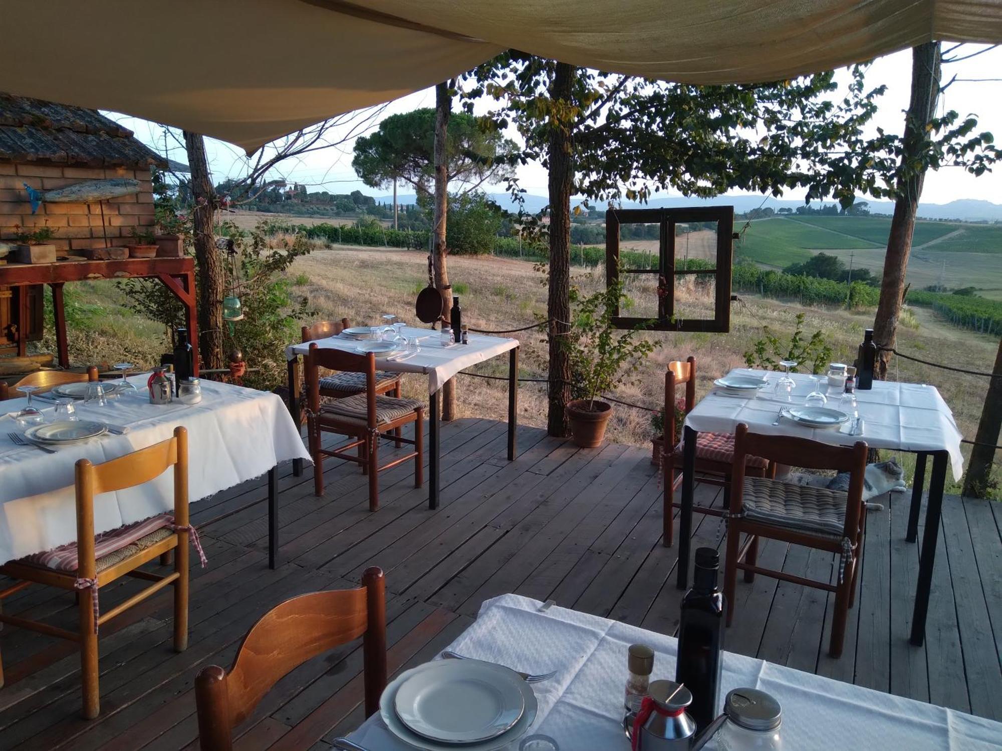 Valiano Agriturismo La Terra מראה חיצוני תמונה