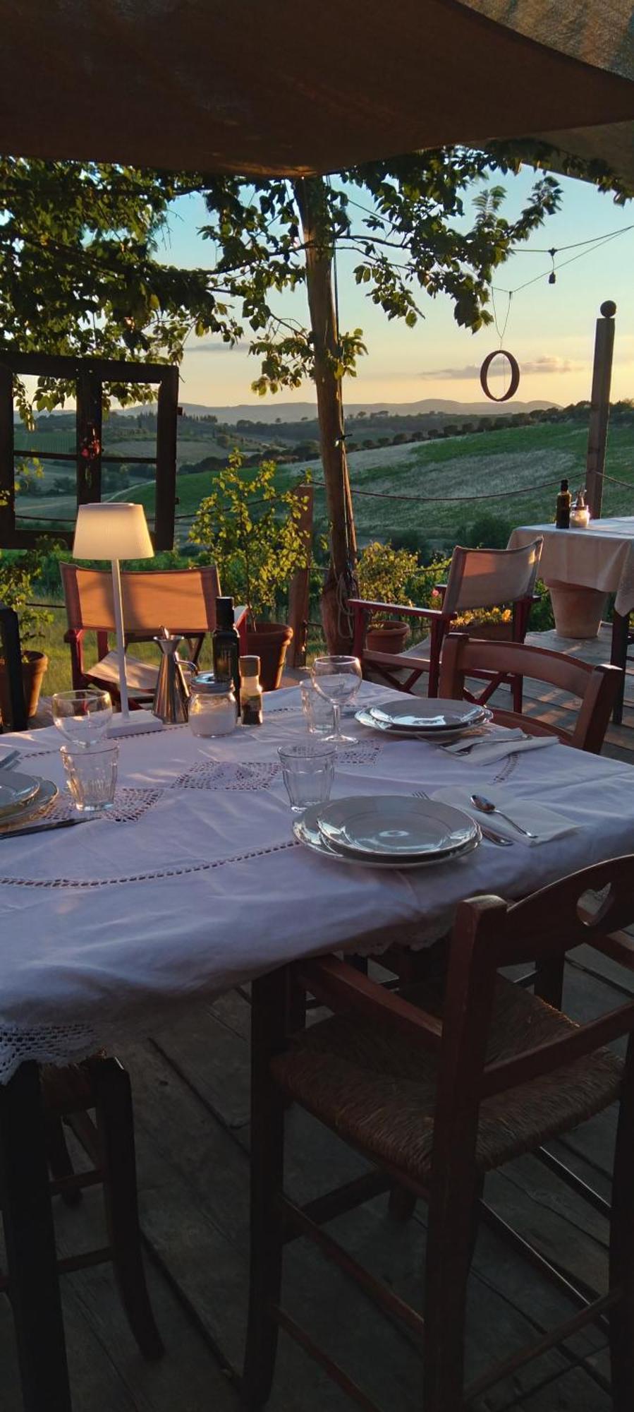 Valiano Agriturismo La Terra מראה חיצוני תמונה