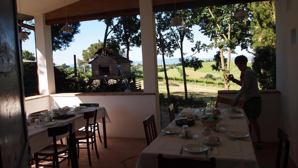 Valiano Agriturismo La Terra מראה חיצוני תמונה