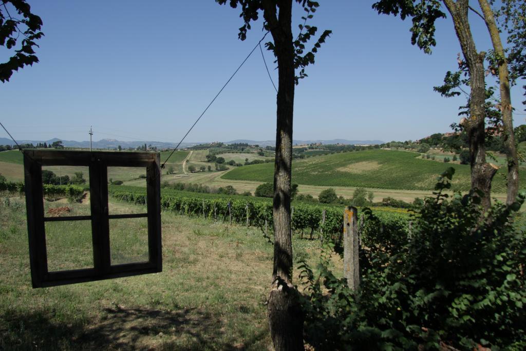 הוילה Valiano Agriturismo La Terra מראה חיצוני תמונה