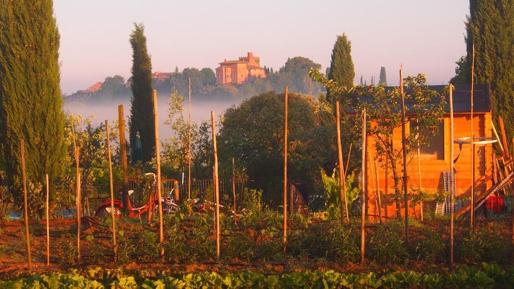 הוילה Valiano Agriturismo La Terra מראה חיצוני תמונה