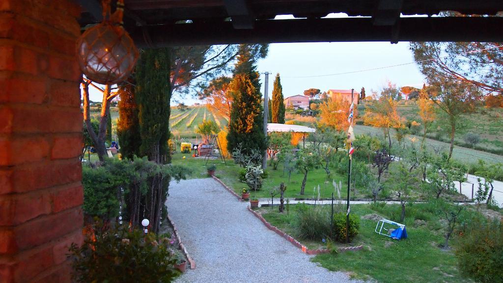 Valiano Agriturismo La Terra מראה חיצוני תמונה