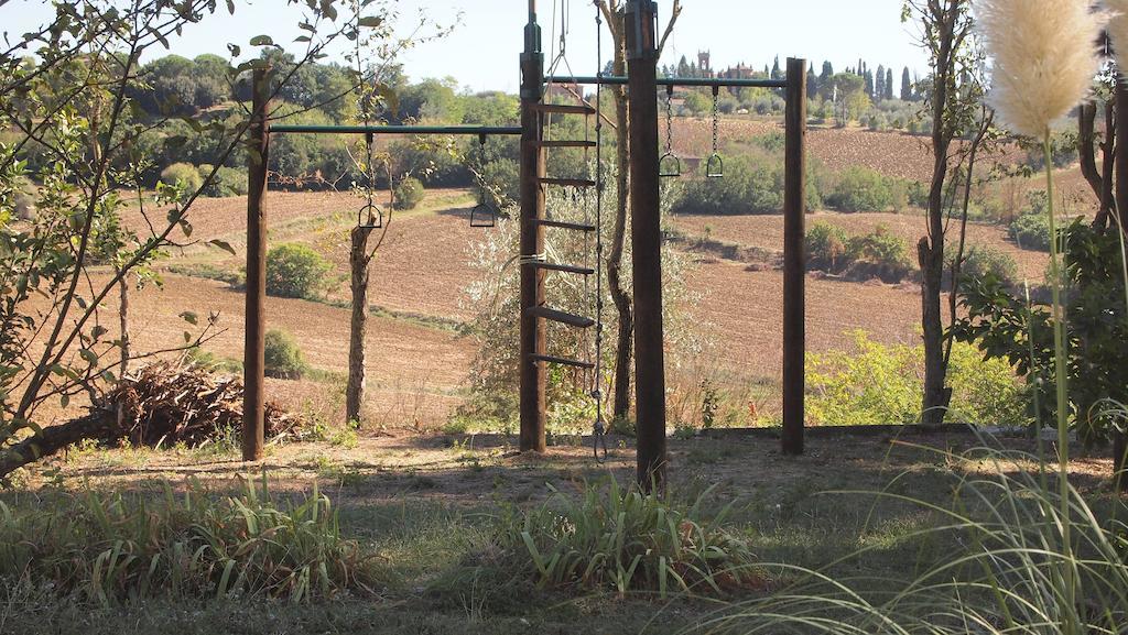 הוילה Valiano Agriturismo La Terra מראה חיצוני תמונה