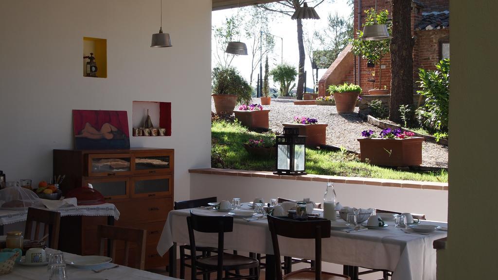 Valiano Agriturismo La Terra מראה חיצוני תמונה