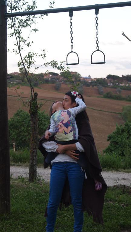 Valiano Agriturismo La Terra מראה חיצוני תמונה