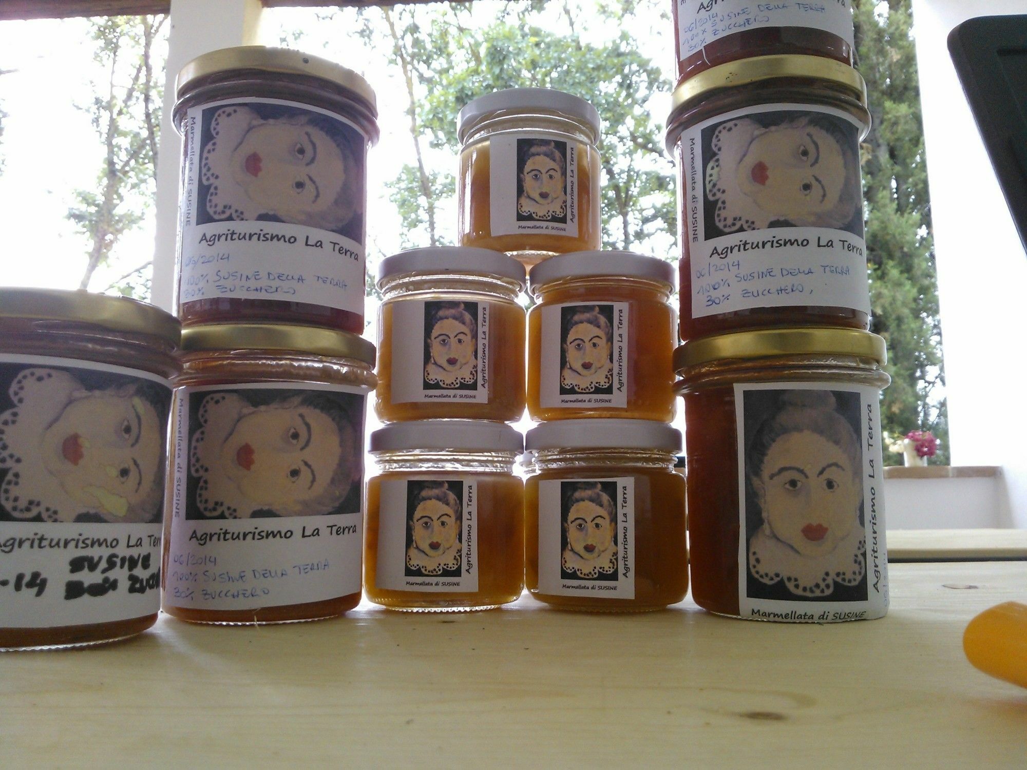 Valiano Agriturismo La Terra מראה חיצוני תמונה